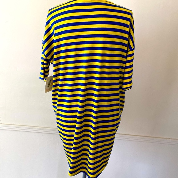 LuLaRoe “IRMA” HIGH-LOW TUNIC OVERSIZED TOP SIZE EXTRA SMALL 🌟NWT🌟 - Picture 6 of 11